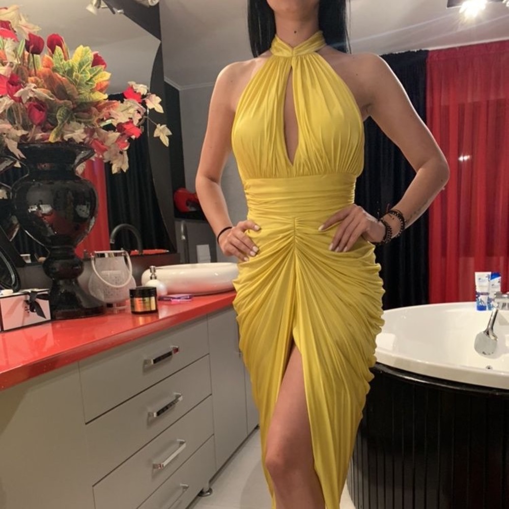 Alexander McQueen dress